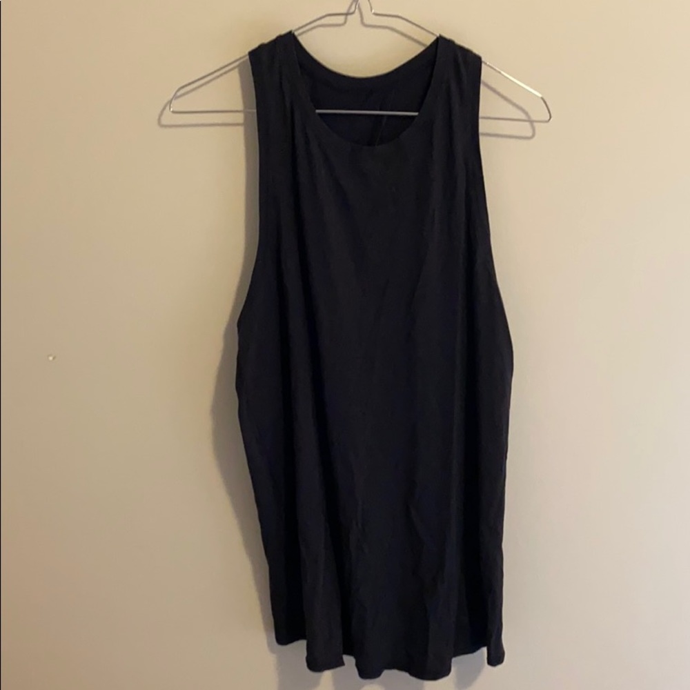Lululemon Open Back Tank